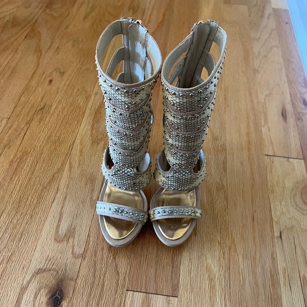 BCBG Gladiator Heel